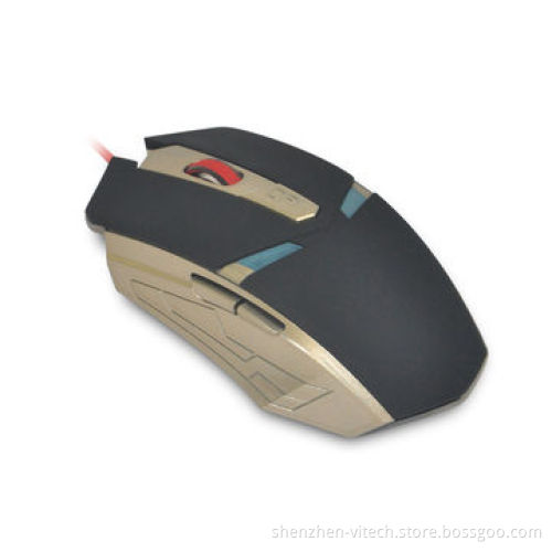 Cold Ice War Wolf 1000/1600 DPI Competitive Game Mouse